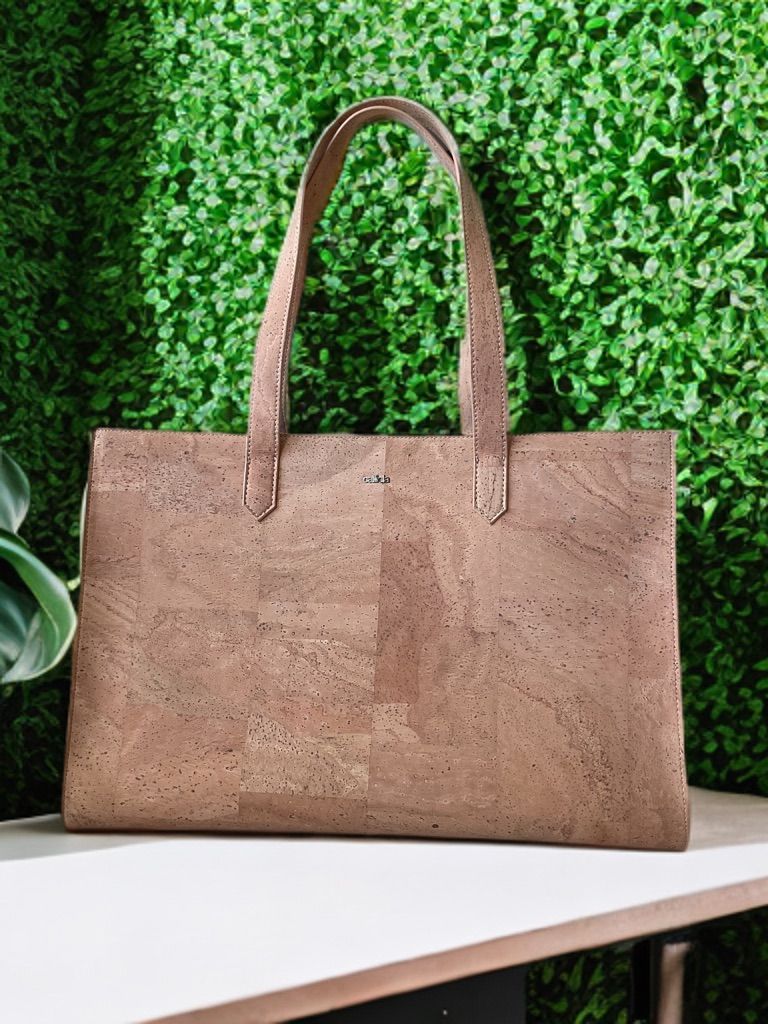 Cortica Shopper Tote with Detachable Clutch Bag