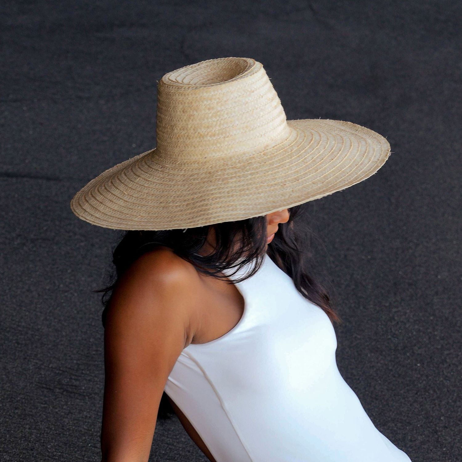 Palm Straw Hat
