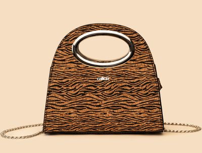 Mini Zebra Bag - Vegan Crossbody