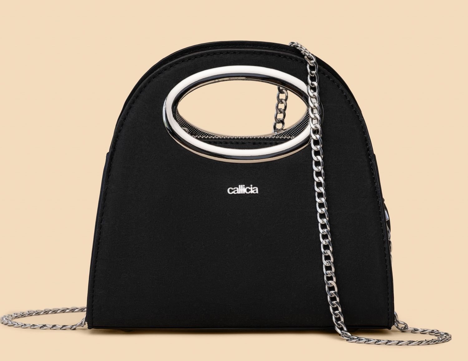 Mini Black Bag - Vegan Crossbody