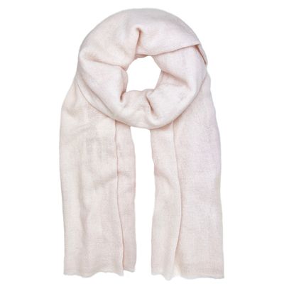 Rose Handloom Cashmere Scarf
