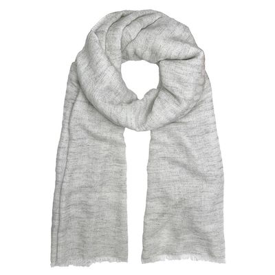 Marled Dot Wool Scarf