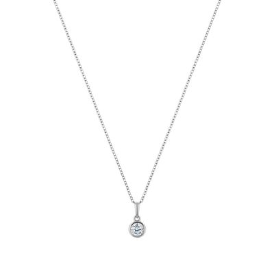 Circle of Life Sterling Silver Necklace