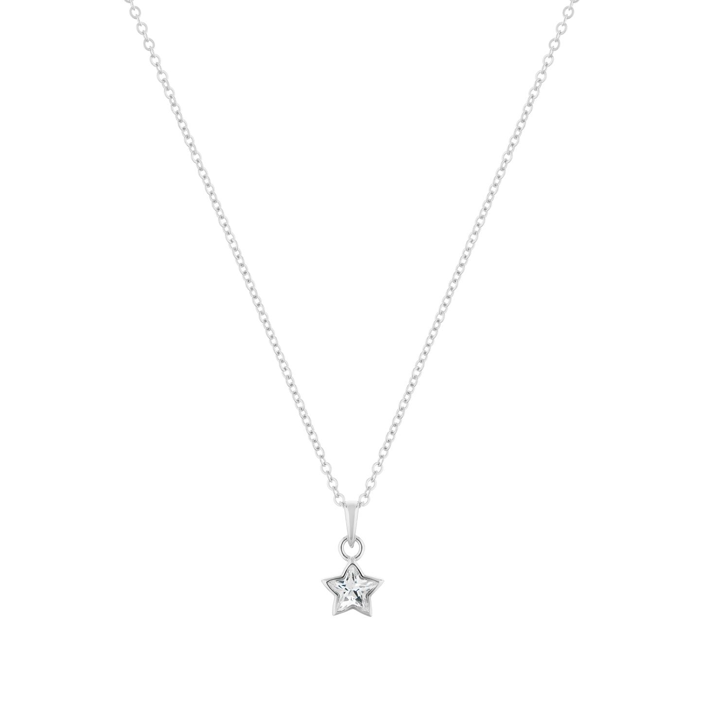 Star Sterling Silver Necklace