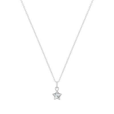 Star Sterling Silver Necklace