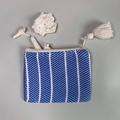 Handmade Cosmetic Pouch