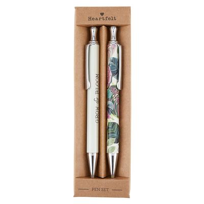 Grow &amp; Bloom Pen Set of 2