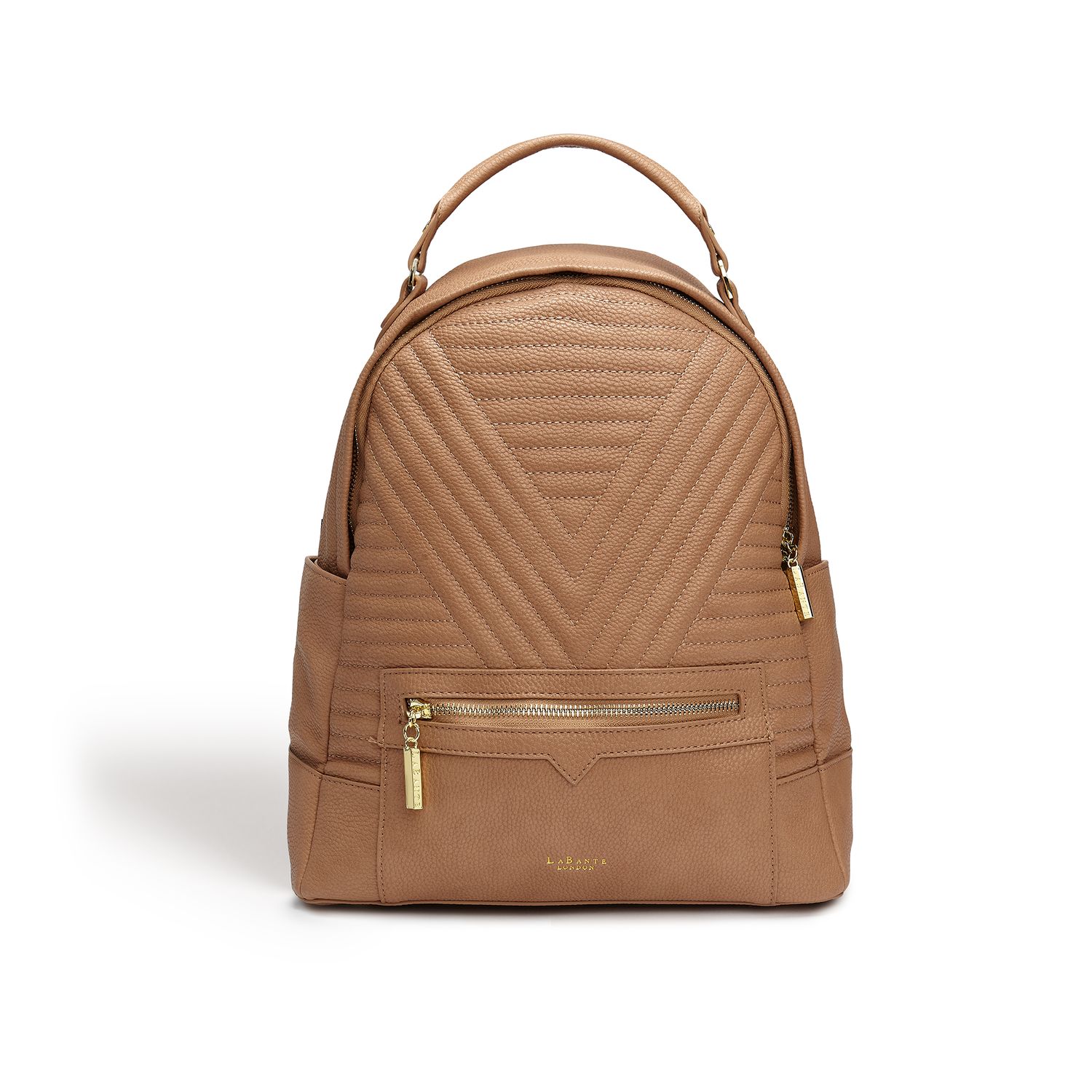 Vegan Brown Rucksack