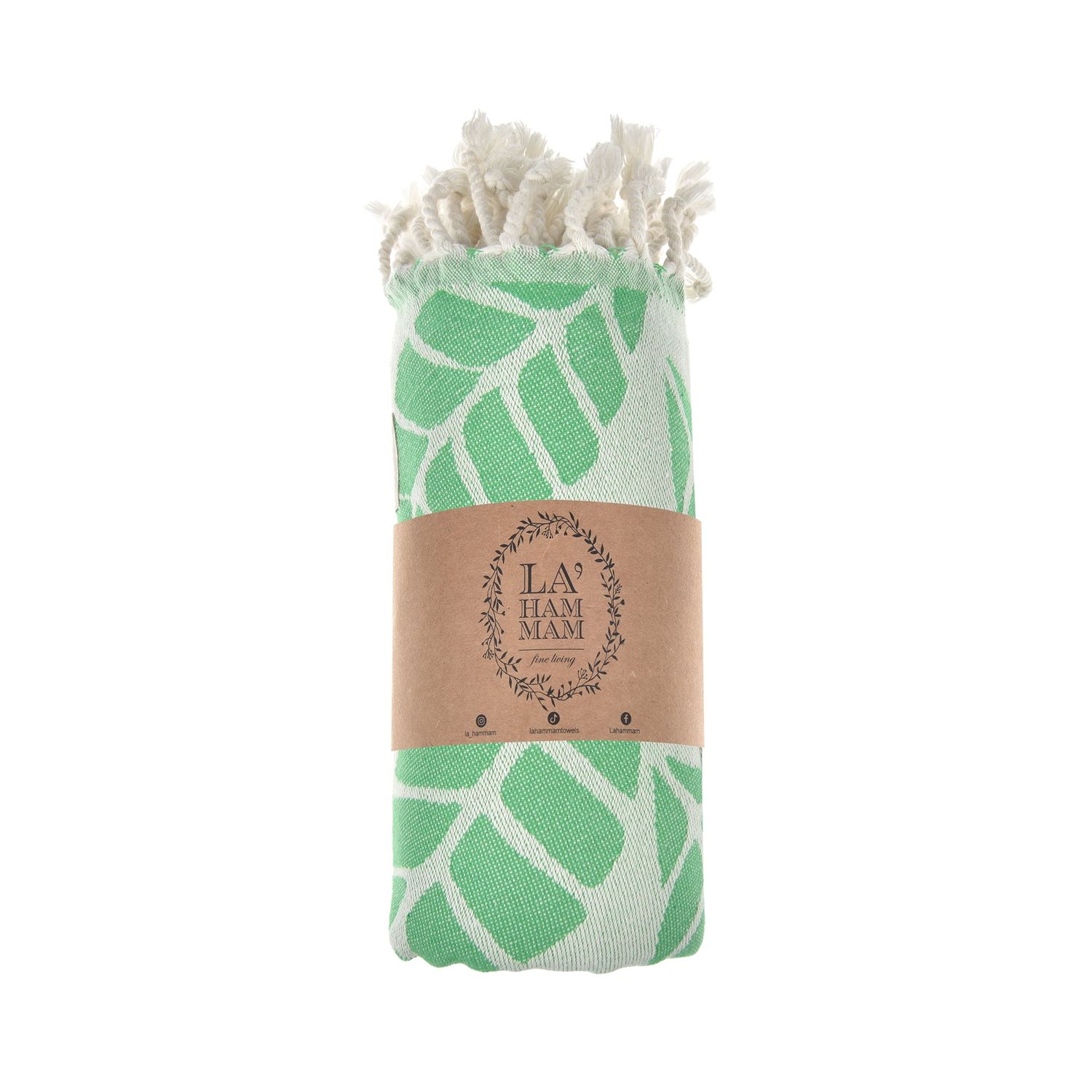 Seaweed Pure Cotton Beach Towel