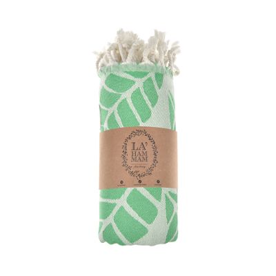 Seaweed Pure Cotton Beach Towel