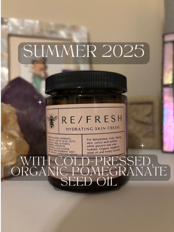 RE/FRESH with Pomegranate Seed Oil