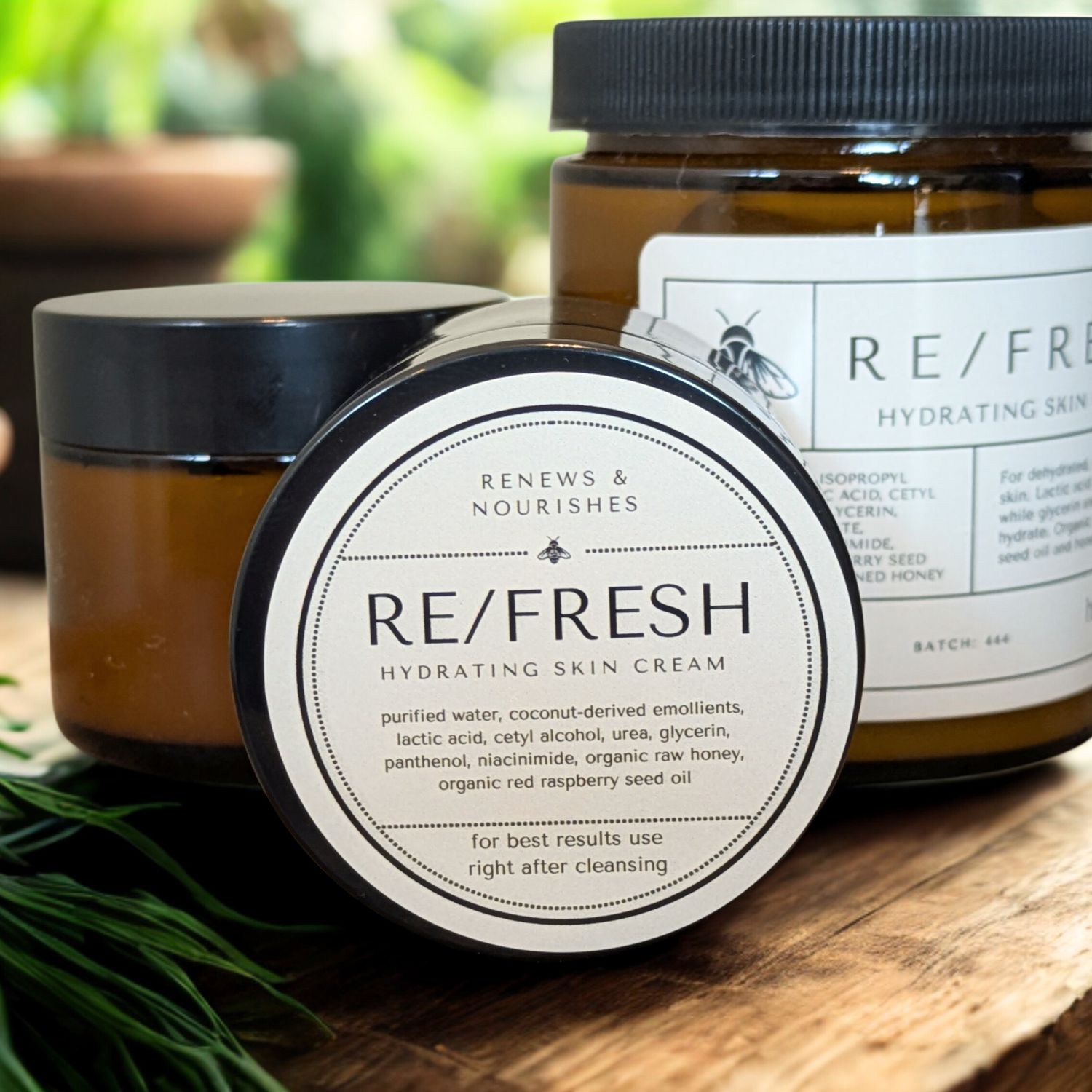 RE/FRESH SKIN CREAM - 2oz.