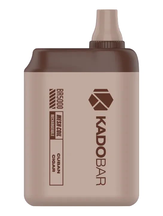 Cuban Cigar – KadoBar BR5000 – 5000 Puffs