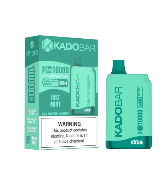 Just Mint – Kado Bar 10000 Puffs
