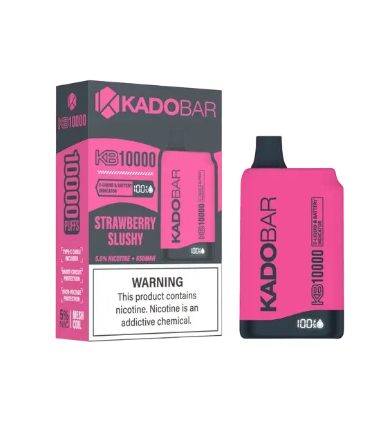 Strawberry Slushy – Kado Bar 10000 Puffs