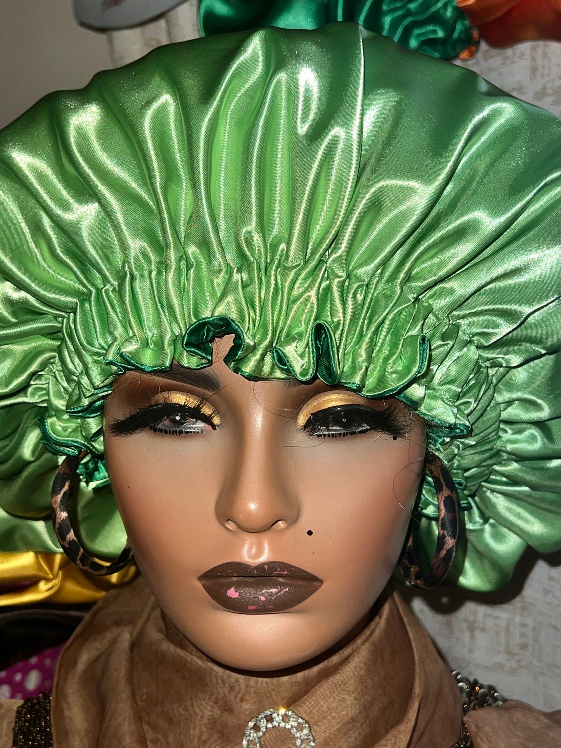 Emerald Green &amp; Apple Green
