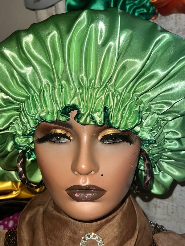 Emerald Green &amp; Apple Green