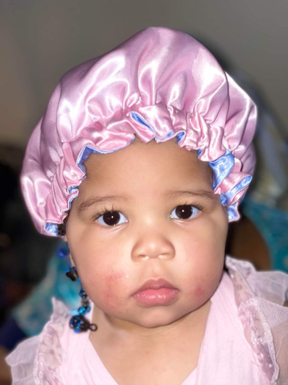 Little Luxe Toddler Bonnet – Reversible