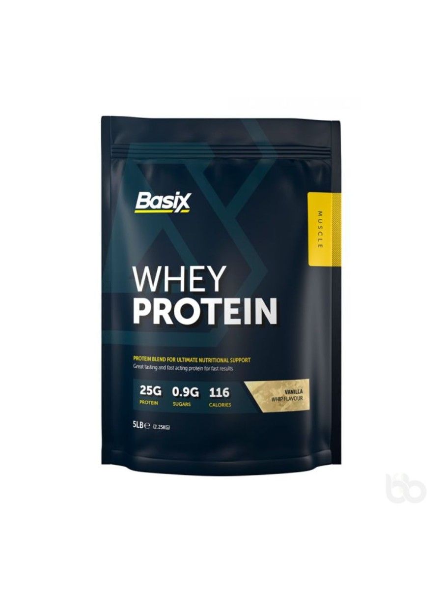 Basix Whey Protein 5lbs