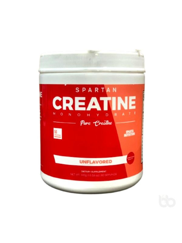 Spartan Nutrition Creatine Monohydrate 60sv