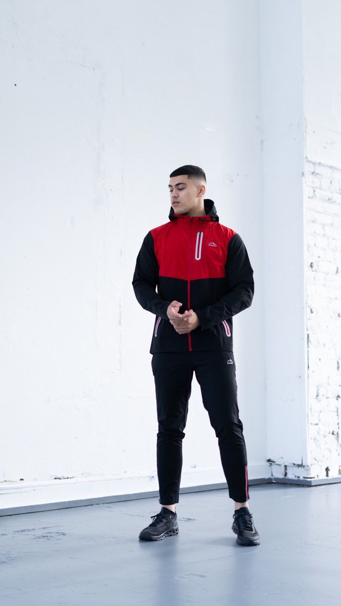 Avalanche 1.0 Tracksuit (Red)