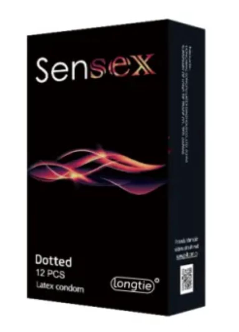 Dotted Condoms 12 Pieces