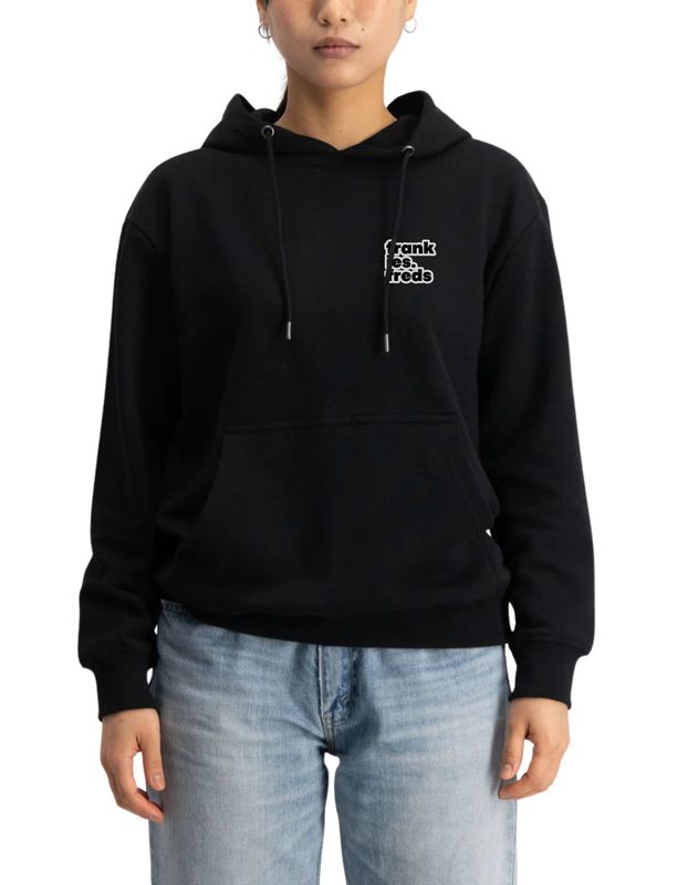 wear.it.like.frankie.hoodie - Black &amp; White