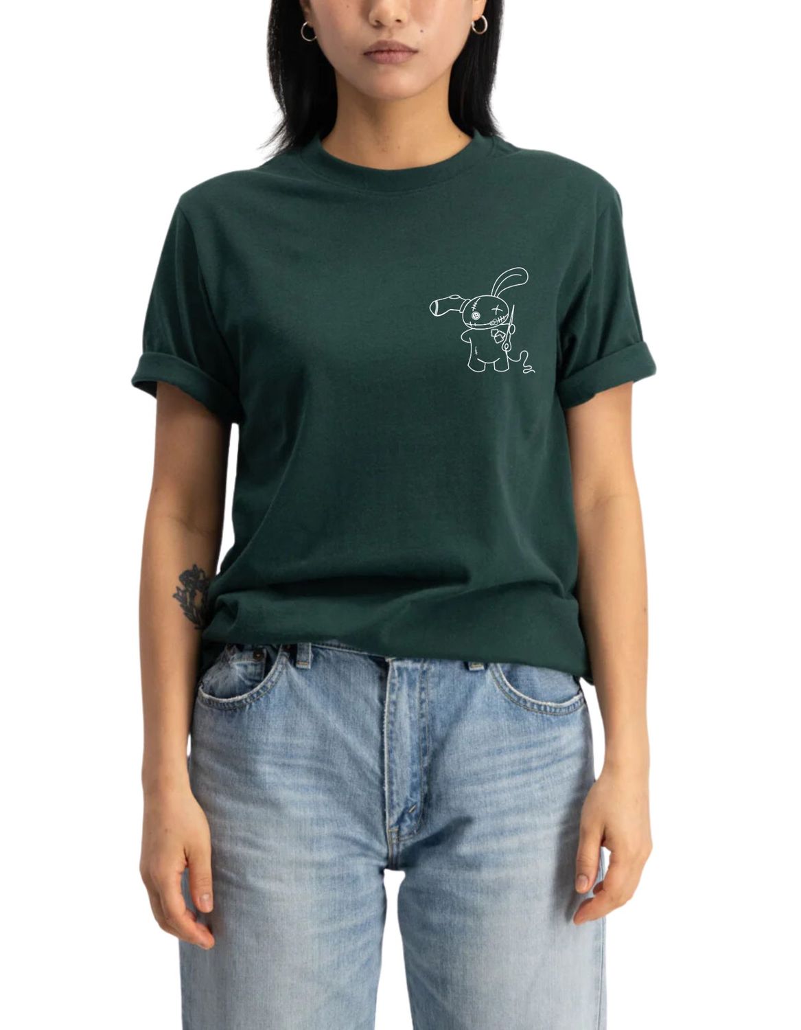 frankies.box.tee - Forest Green