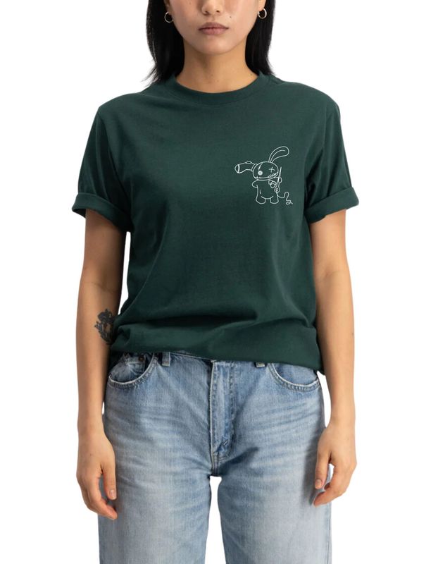 frankies.box.tee - Forest Green