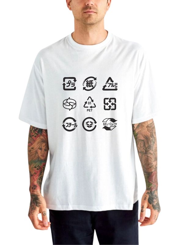 frankies.mottainai.tee - White