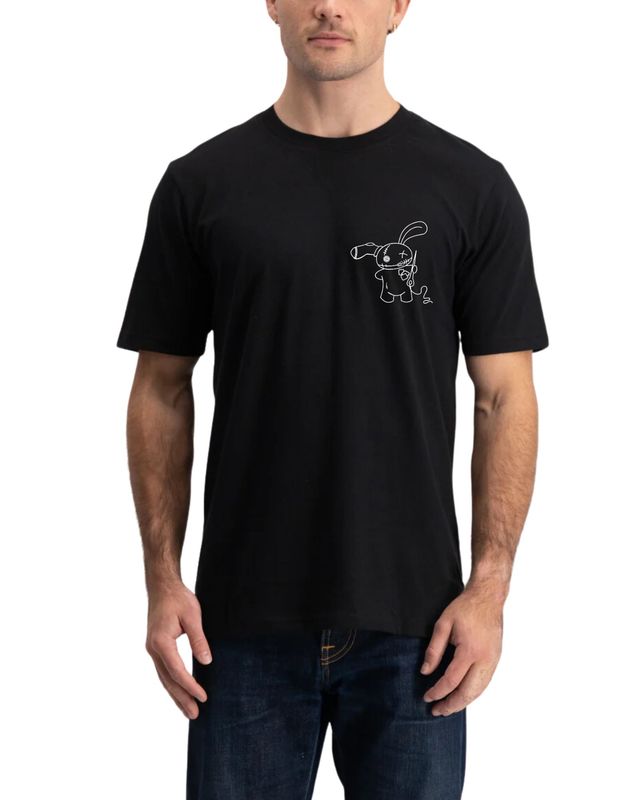 frankies.skater.tee - Black