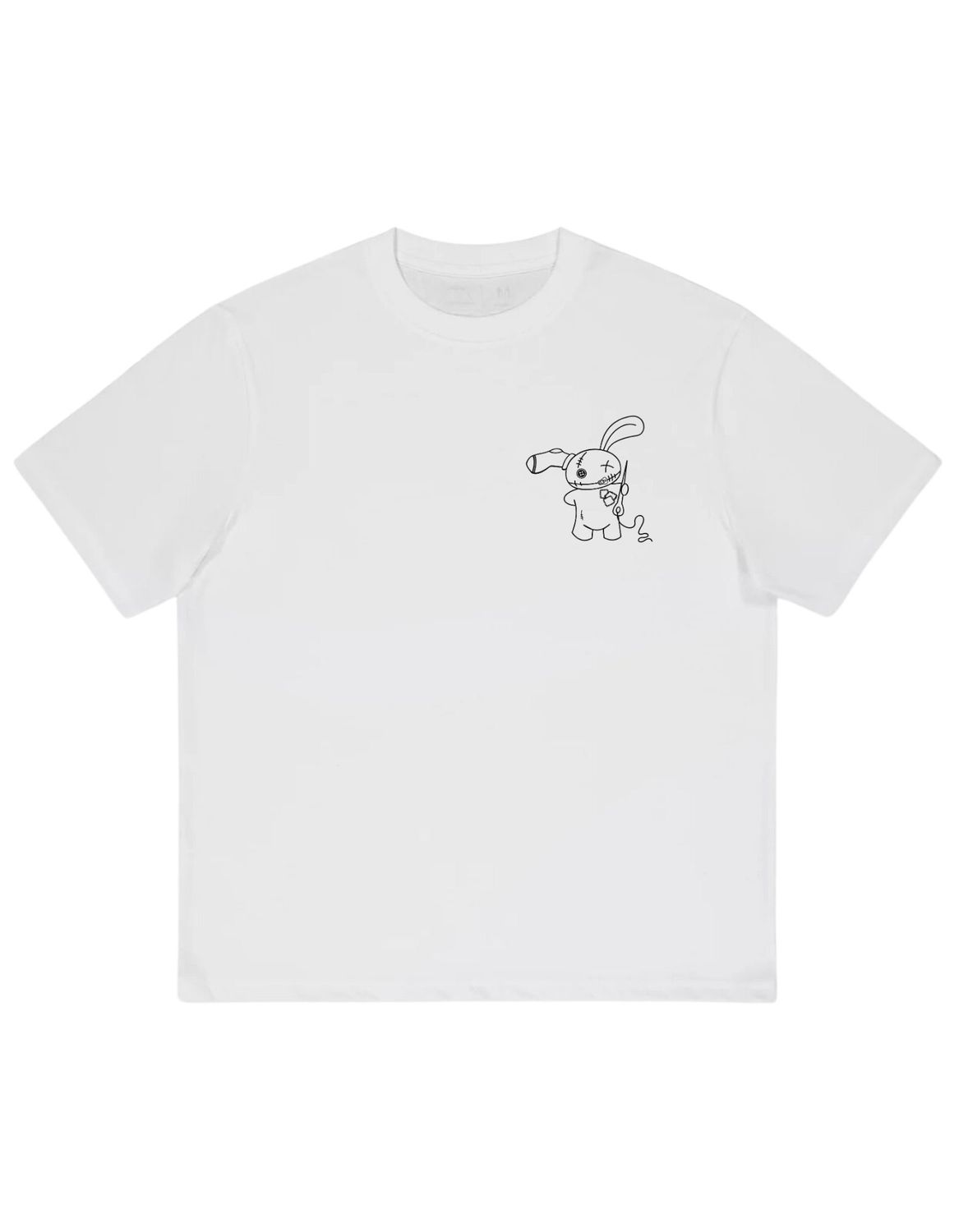 frankies.skater.tee - White