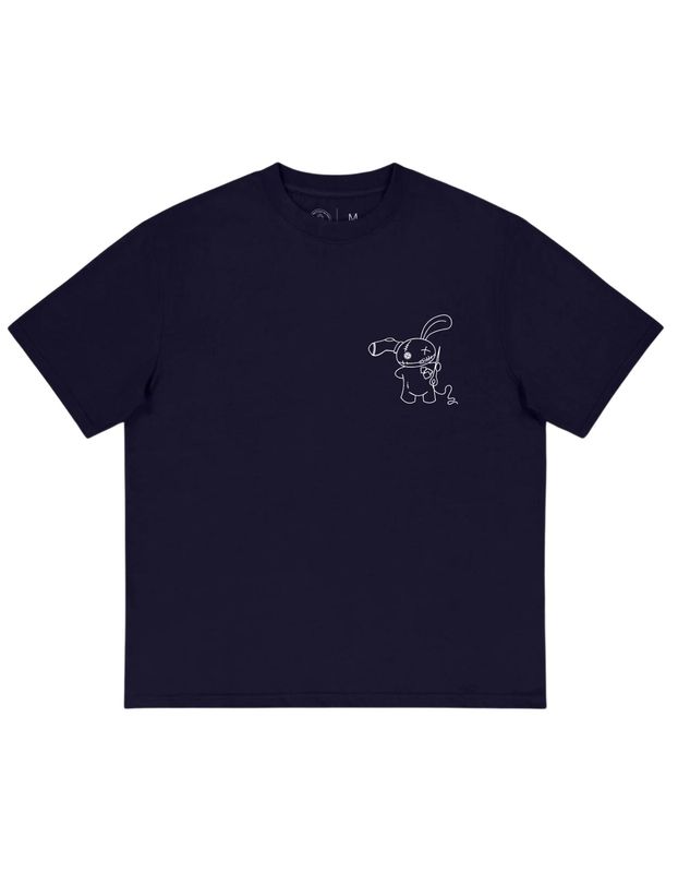 frankies.skater.tee - Navy