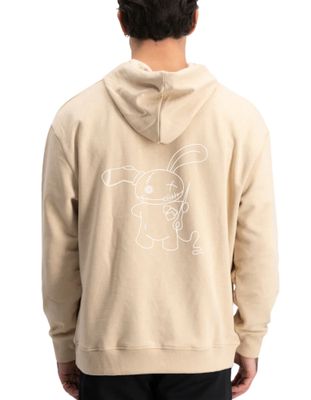 wear.it.like.frankie.hoodie - Sand &amp; White