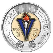 2020 Canada Victory Toonie