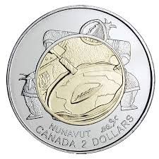 1999 Canada Nunavut Toonie