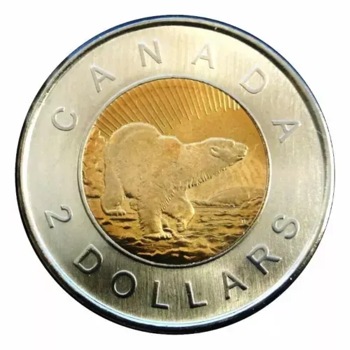 2006 Canada Churchill Toonie
