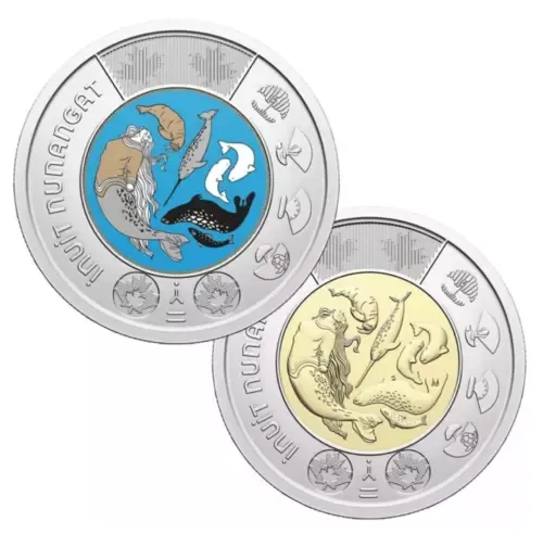 2024 Canada Inuit Nunangat Toonie