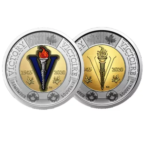 2020 Canada Victory Toonie