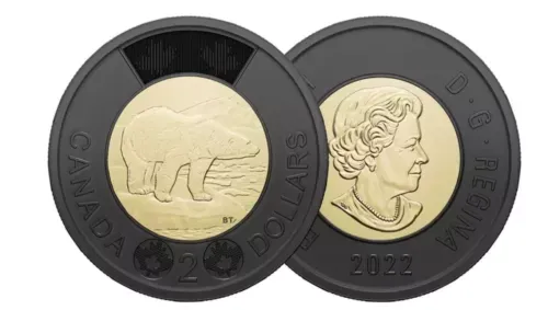 2022 Canada Queen Elizabeth Memorial Toonie