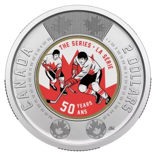2022 Canada Summit Hockey Series Toonie