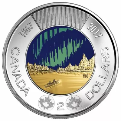 Toonie 2 Dollar Can