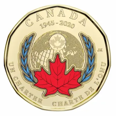 Loonie 1 Dollar Can