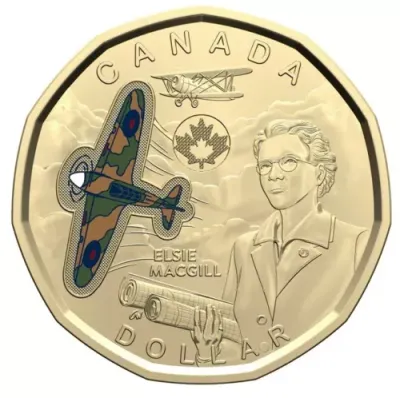2023 Canada Elsie MacGill Loonie