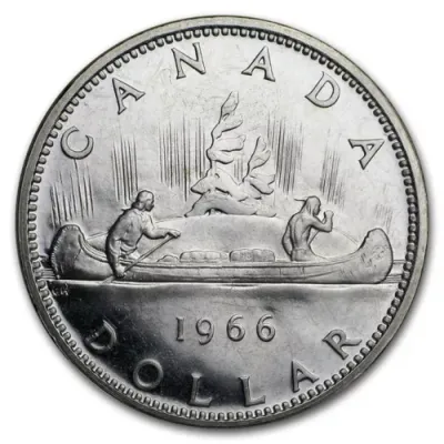 Silver Dollar Can