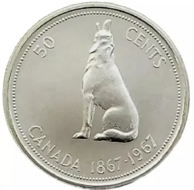 50 Cent Silver Can