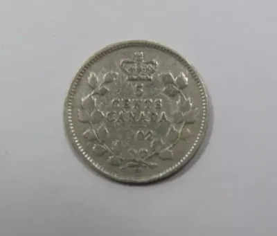 5 Cent Silver Can