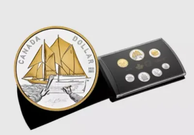 Coin Set Silver Can