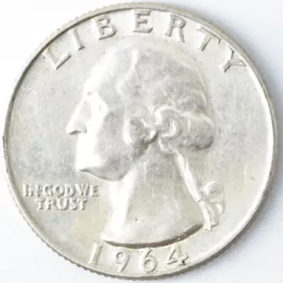 25 Cent Silver US