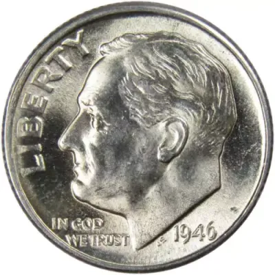10 Cent Silver US